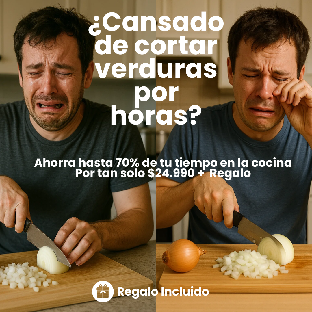 Cortador Multifuncional 22 en 1 + Regalo COMPLETAMENTE GRATIS