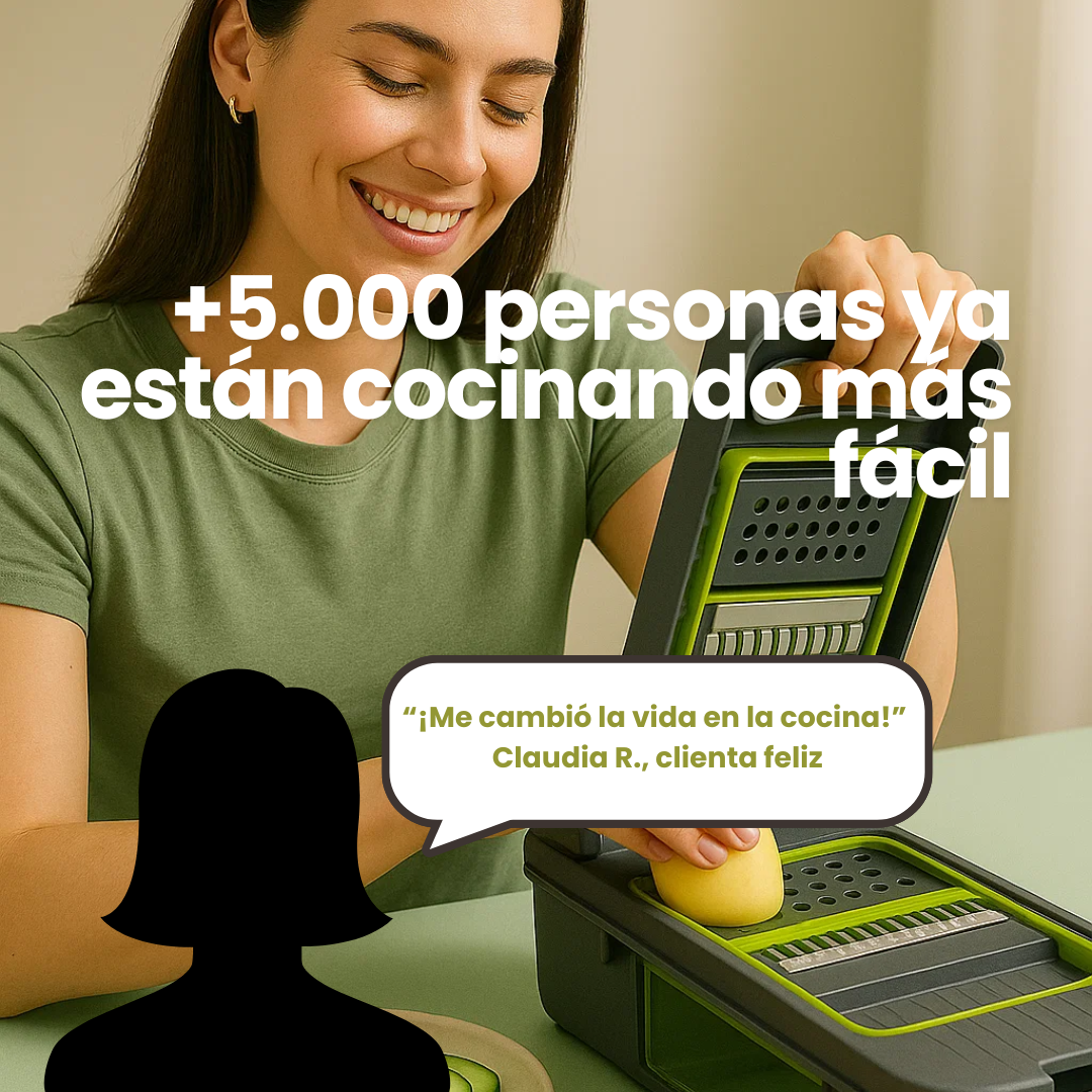 Cortador Multifuncional 22 en 1 + Regalo COMPLETAMENTE GRATIS