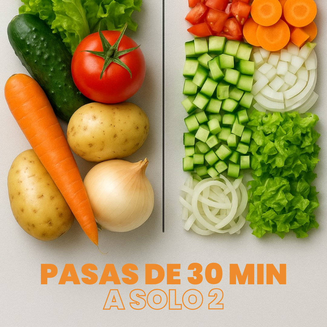 Cortador Multifuncional 22 en 1 + Regalo COMPLETAMENTE GRATIS
